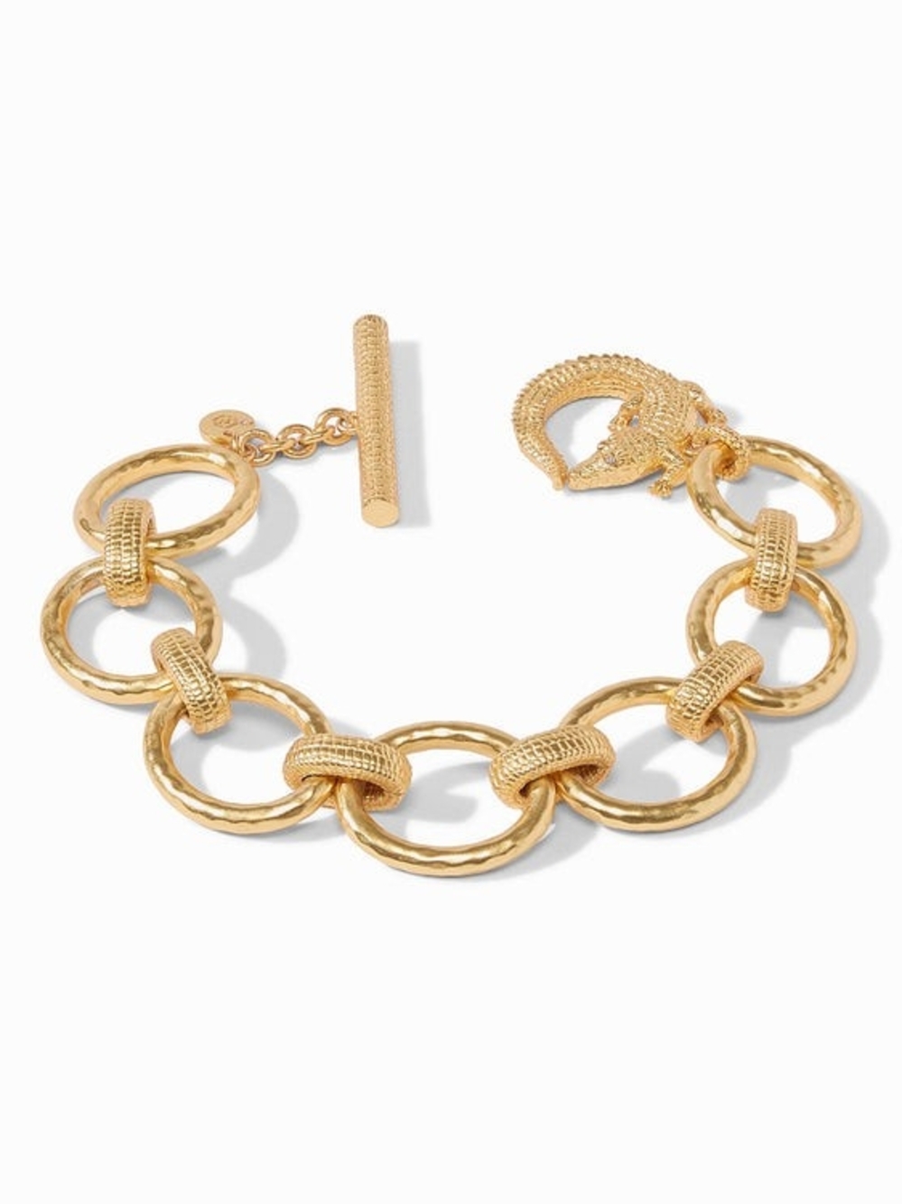 Julie Vos Alligator Link Bracelet - Picture 2 of 4